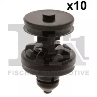 FA1 13-40002.10 - Clip, enjoliveur