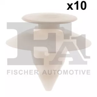 FA1 13-40006.10 - Clip, enjoliveur