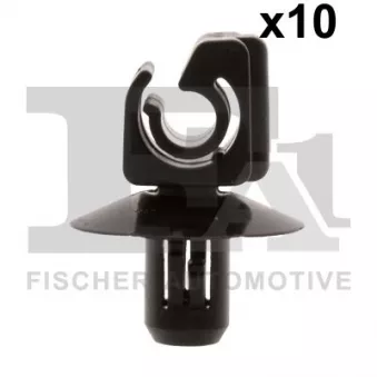 FA1 13-40031.10 - Clip, enjoliveur