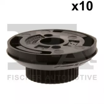FA1 21-70002.10 - Éléments de fixation, cache moteur