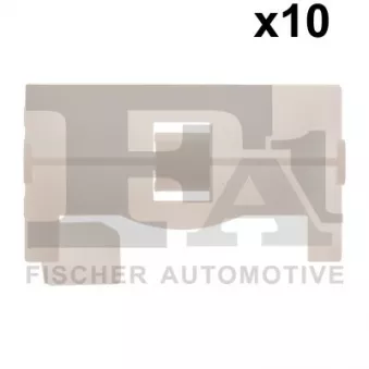 Clip, enjoliveur FA1 [22-40037.10]