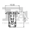 Clip, enjoliveur FA1 [22-60003.10]
