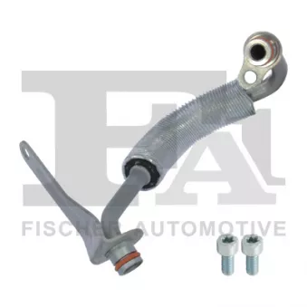 Tube de liquide de refroidissement, chargeur FA1 OEM 11538663516