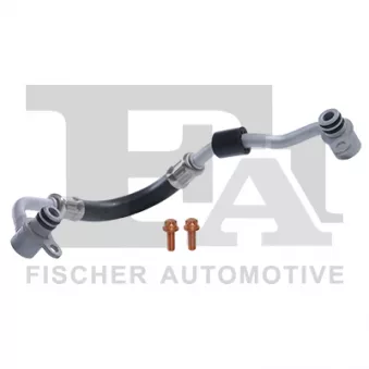 Tube de liquide de refroidissement, chargeur FA1 514-907Z pour MERCEDES-BENZ CLASSE S CL 500 4-matic - 435cv