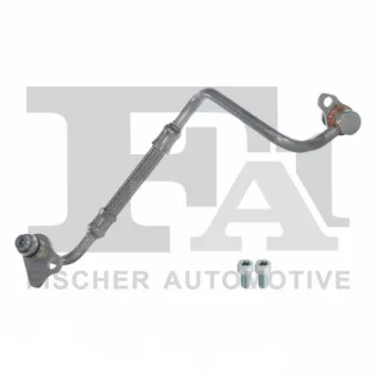 Conduite d'huile, compresseur FA1 610-820Z pour BMW Série 5 528 i xDrive - 245cv