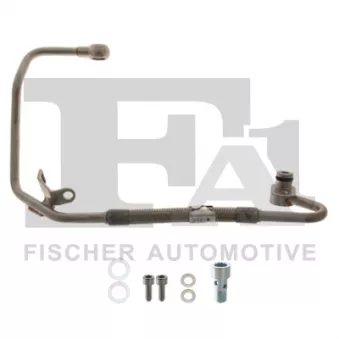 Conduite d'huile, compresseur FA1 611-808Z pour VOLKSWAGEN PASSAT 2.0 TSI - 211cv
