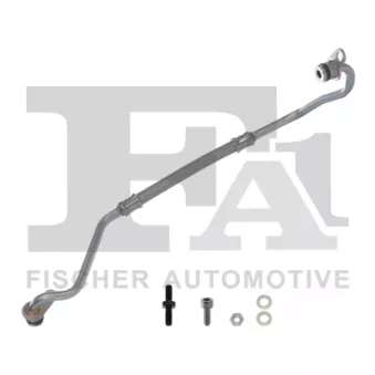 Conduite d'huile, compresseur FA1 OEM 06K145778E