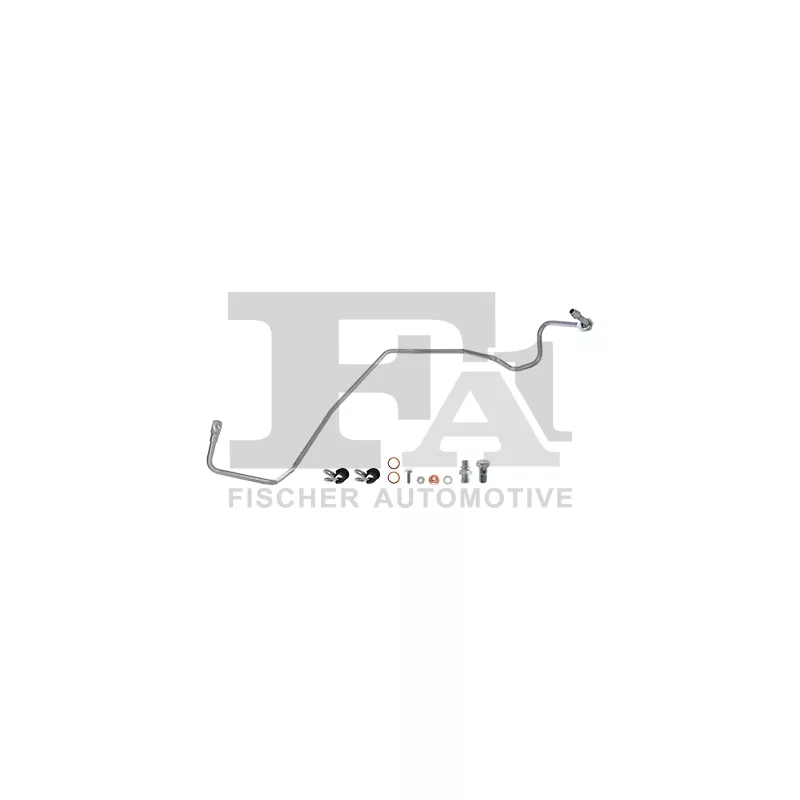 Conduite d'huile, compresseur FA1 611-838Z - Visuel 1