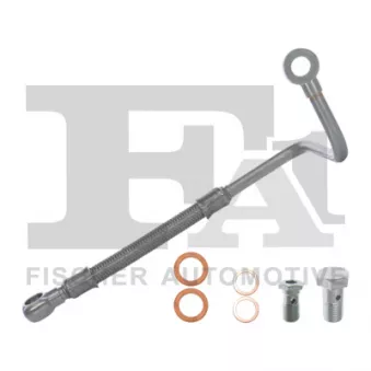 Conduite d'huile, compresseur FA1 OEM 5860839