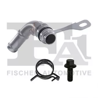 Conduite d'huile, compresseur FA1 612-816Z