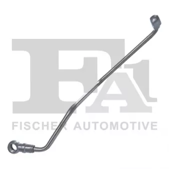 Conduite d'huile, compresseur FA1 613-807 pour PEUGEOT 206 1.4 HDI - 68cv