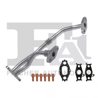 Conduite d'huile, compresseur FA1 614-801Z