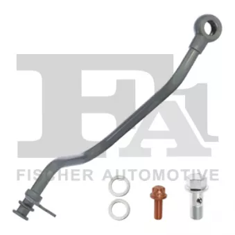 Conduite d'huile, compresseur FA1 OEM 6111800120