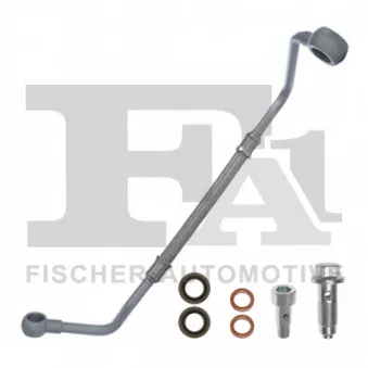 Conduite d'huile, compresseur FA1 OEM 9660259080