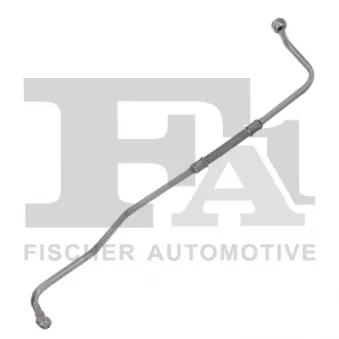 Conduite d'huile, compresseur FA1 [646-802]