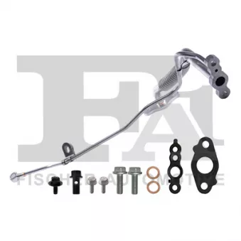 Conduite d'huile, compresseur FA1 673-806Z