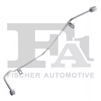 Conduite d'huile, compresseur FA1 [676-801]