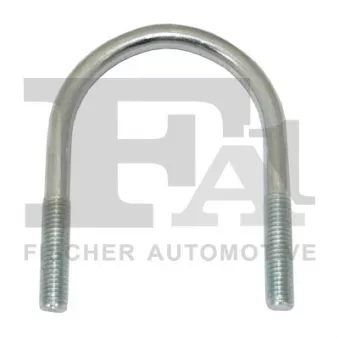 Bride métallique, échappement FA1 910-954