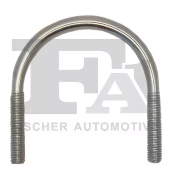 Bride métallique, échappement FA1 910-965