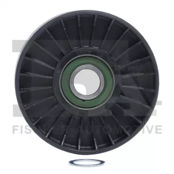 Poulie de tension, courroie trapézoïdale à nervures FA1 RW1405-905