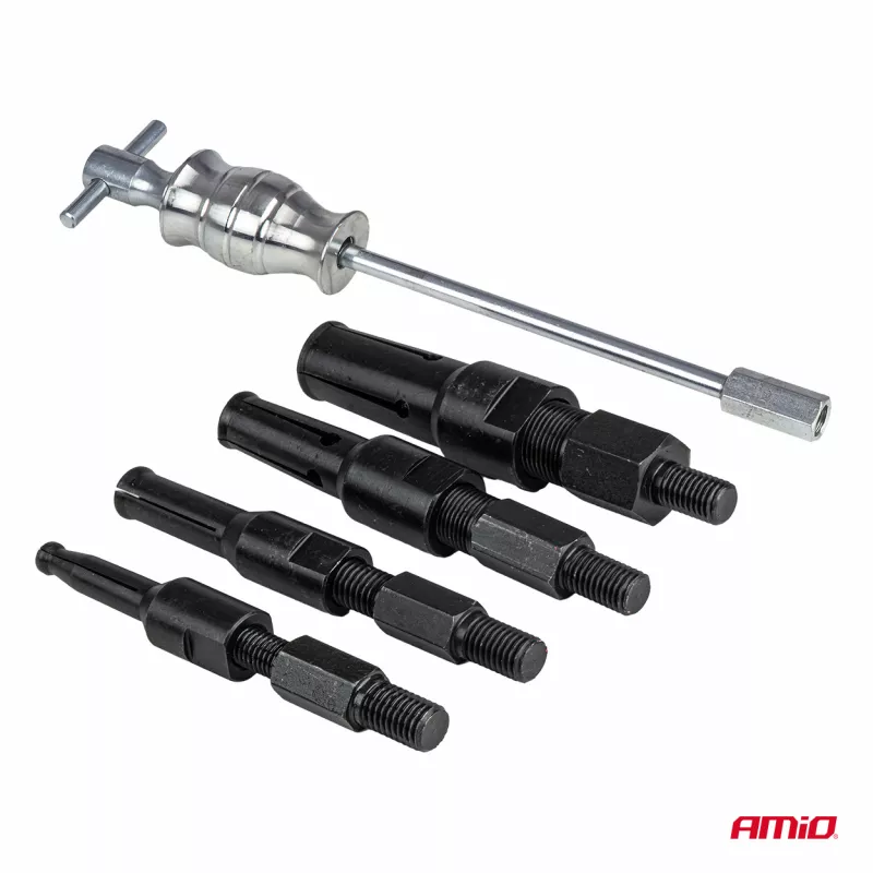 Coffret marteau à inertie extracteur de roulements AMIO 04757 - Visuel 1