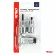 AMIO 04751 - Kit d'outils universels pour le démontage des amortisseurs