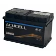 Batterie de démarrage 74ah LB3 ACUCELL [ACU0740B]