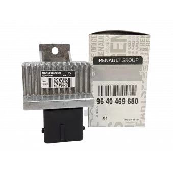 Appareil de commande, temps de préchauffage OE [9640469680]