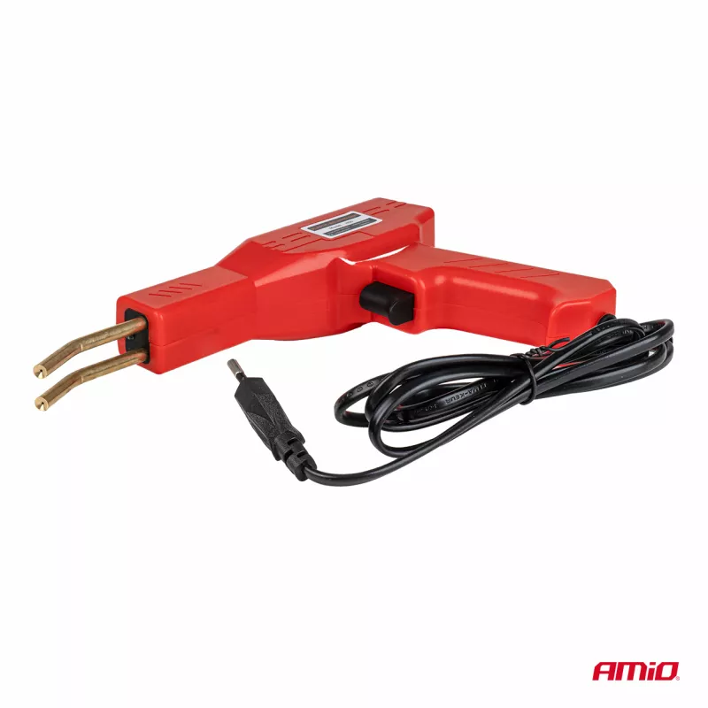 Soudeuse plastique avec agrafes 200 pièces AMIO 04745 - Visuel 1