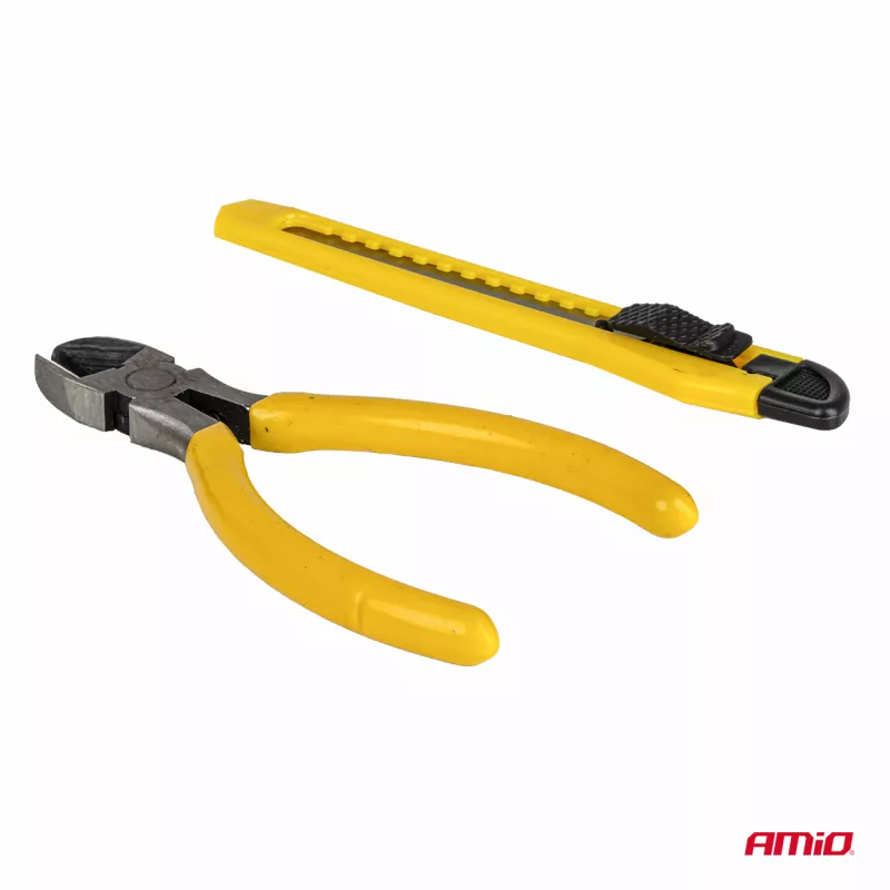 Soudeuse plastique avec agrafes 200 pièces AMIO 04745 - Visuel 2