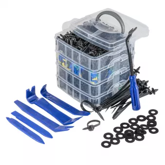 Ensemble de 1211 clips et extracteurs AMIO 04746