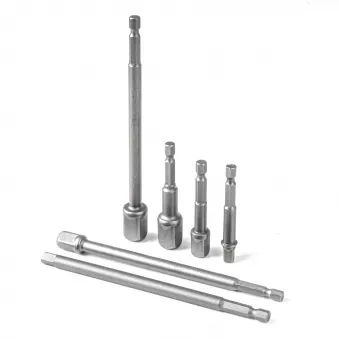 Adaptateurs, réductions, embouts pour douilles HEX 1/4