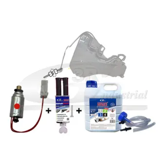 Pompe additif FAP, kit de réparation 3RG OEM 9651826480