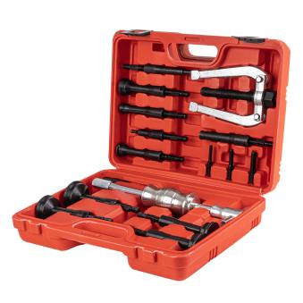 Coffret marteau à inertie extracteur de roulements 8–58 mm 16 pièces AMIO 04758