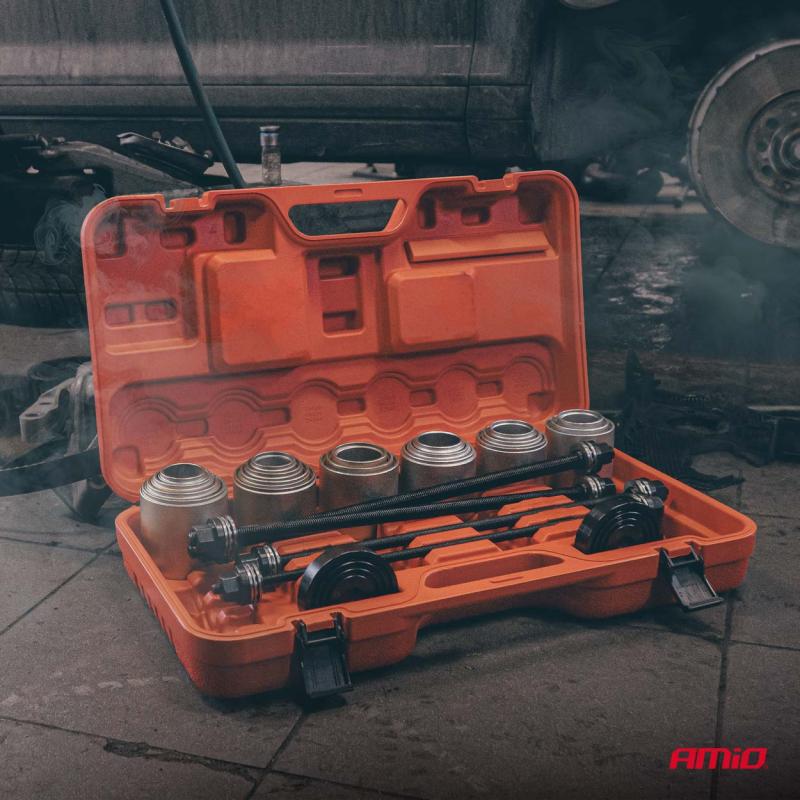 Coffret de manchons de presse et d'extraction 26 éléments AMIO 04772 - Visuel 1