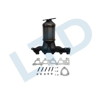 Catalyseur LTD LTD-55555951 pour OPEL ASTRA 1.6 - 103cv