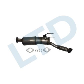 Filtre à particules / à suie, échappement LTD [LTD-20010BB30A]