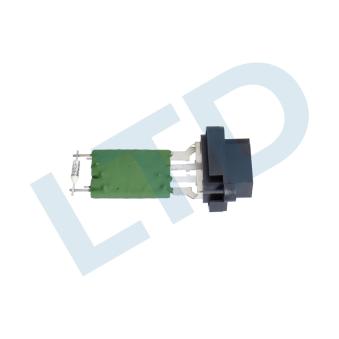 Résistance, pulseur d'air habitacle LTD OEM 3c1h18b647aa