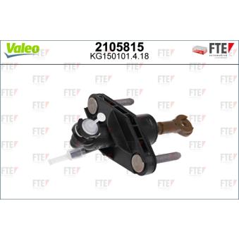 Cylindre émetteur, embrayage FTE OEM 2381068L21