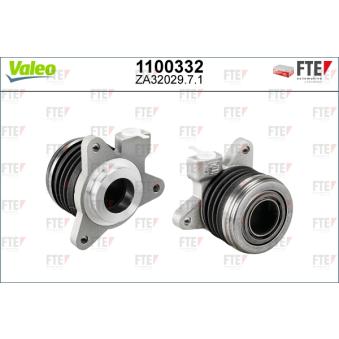 Butée hydraulique, embrayage FTE OEM 3036021100