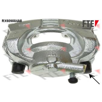 Étrier de frein avant droit FTE 9292310 pour VOLVO V60 D4 - 190cv