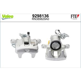 Étrier de frein arrière droit FTE OEM 6N0615424