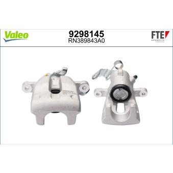 Étrier de frein arrière gauche FTE OEM 542467