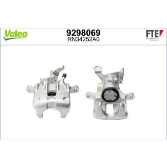 Étrier de frein arrière droit FTE OEM 1478337