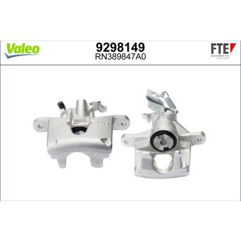 Étrier de frein arrière gauche FTE OEM RM1S7J2553AC