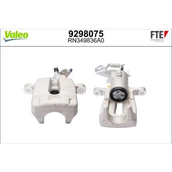 Étrier de frein arrière droit FTE OEM 7701208128