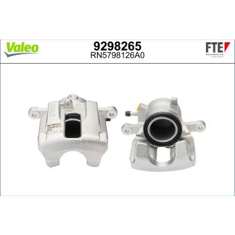 Étrier de frein avant droit FTE OEM a1694201483