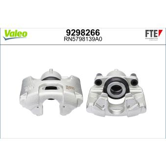 Étrier de frein avant gauche FTE OEM 5542459