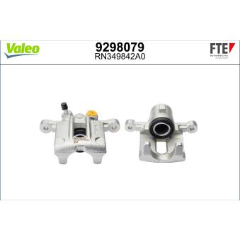 Étrier de frein arrière droit FTE OEM 4773002110