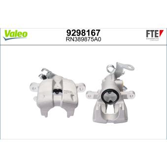 Étrier de frein arrière gauche FTE OEM 77364642